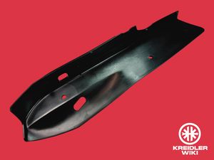 Motorscherm rechts(voor zijreflector)zwart 335.17.03/78